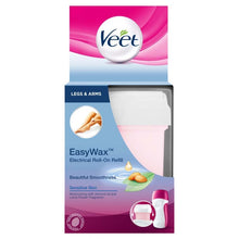 Load image into Gallery viewer, Veet EasyWax Refill Legs Sensitive