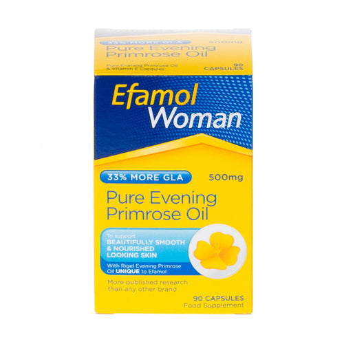 Efamol High Strength Pure Evening Primrose Oil 500mg