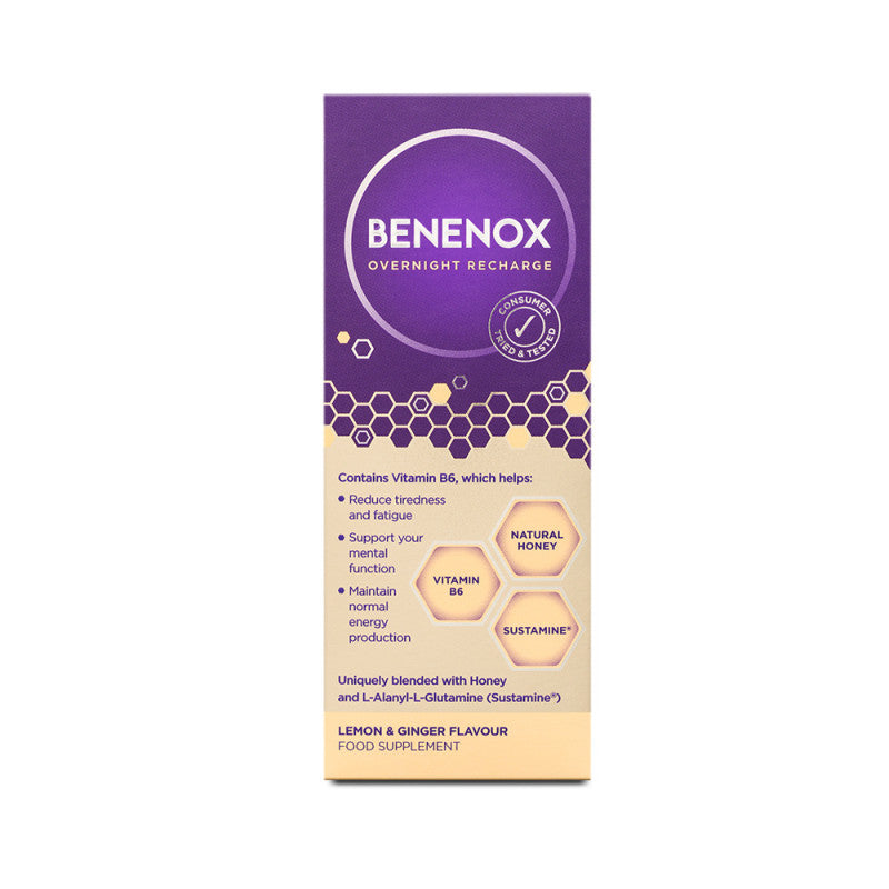 Benenox Lemon & Ginger