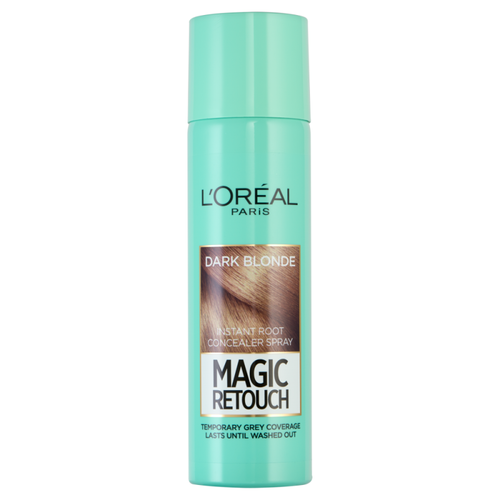 L'Oreal Paris Magic Retouch Instant Root Concealer Spray Dark Blonde