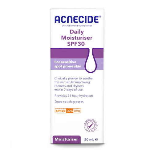 Acnecide SPF30 Face 50ml