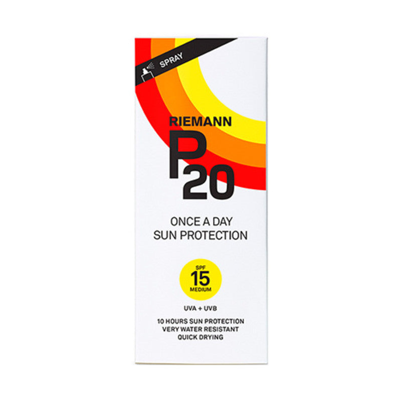 Riemann P20 Once A Day Sun Filter SPF15