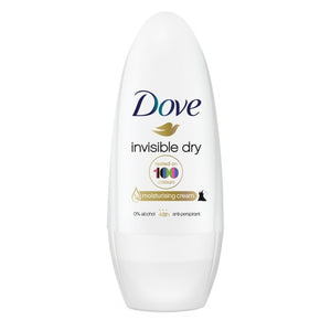 Dove For Women Antiperspirant Roll On Invisible Dry