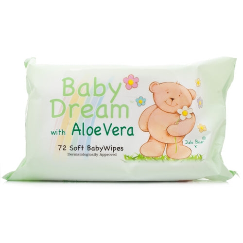 Baby Dream Baby Wipes with Aloe Vera