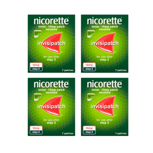 Nicorette Invisi Nicotine Patch 15mg 28 Patches