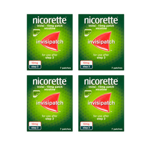 Nicorette Invisi Nicotine Patch 15mg 28 Patches