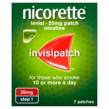 Load image into Gallery viewer, Nicorette Invisi 25mg Patch Step 1