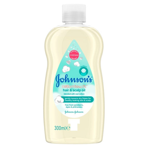 Johnsons Baby Cotton Touch Oil 300ml