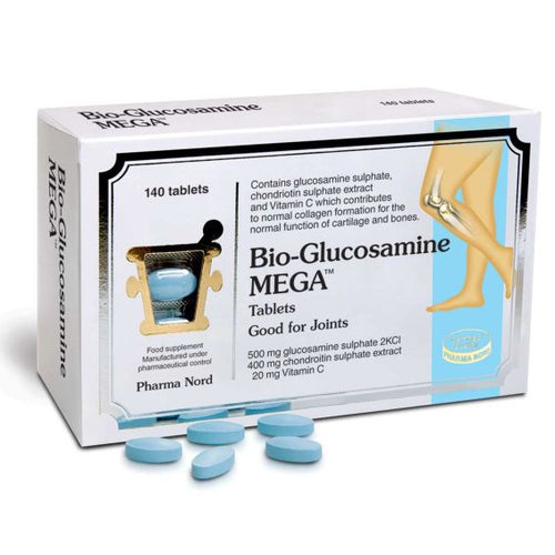 Pharma Nord Bio Glucosamine MEGA + Chondroitin 140 tabs