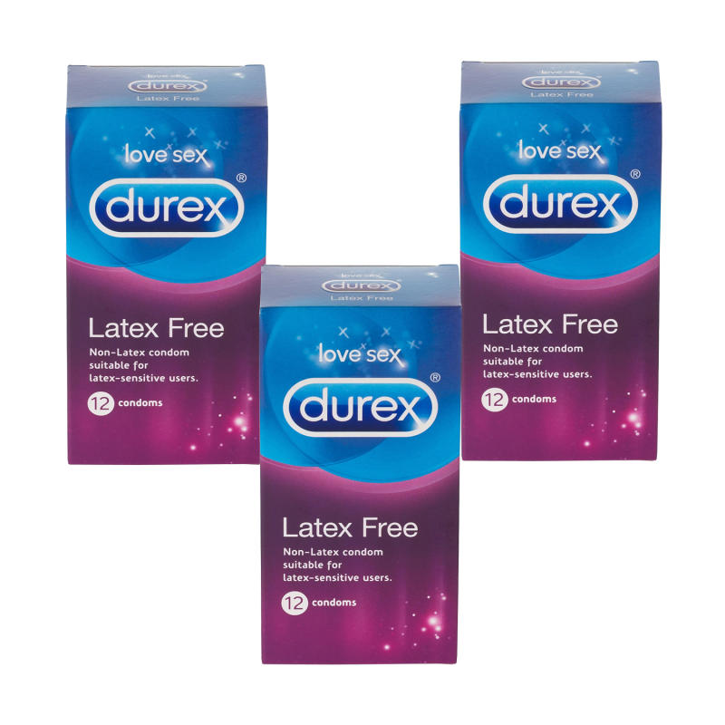 Durex Latex Free Condoms Triple Pack – Xtreme Pharmacy