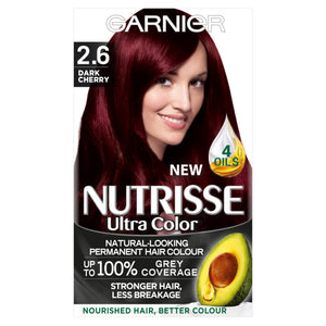 Garnier Nutrisse Ultra 2.6 Dark Cherry Hair Dye