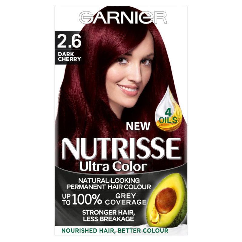 Garnier Nutrisse Ultra 2.6 Dark Cherry Hair Dye