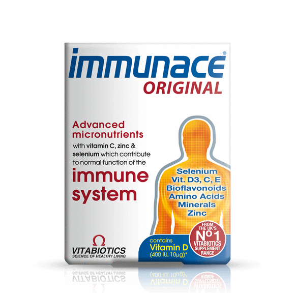 Vitabiotics Immunace Tablets