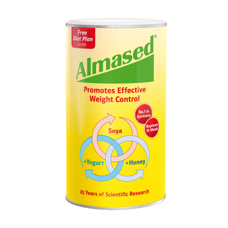 Almased Meal Replacement Soya Honey & Yoghurt