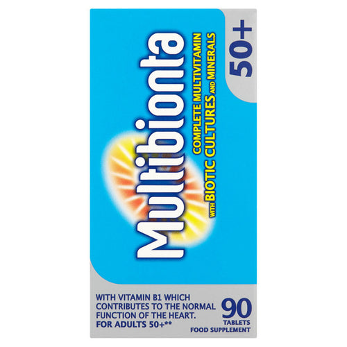 Seven Seas Multibionta 50+ Probiotic Multivitamin