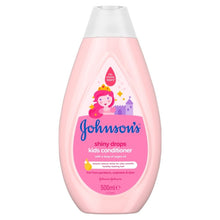 Load image into Gallery viewer, Johnsons Baby Kids Conditioner Shiny Drops 500ml