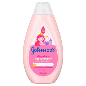 Johnsons Baby Kids Conditioner Shiny Drops 500ml