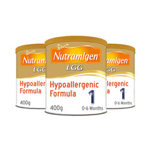 Load image into Gallery viewer, Nutramigen 1 LGG Hypoallergenic Formula Triple Pack