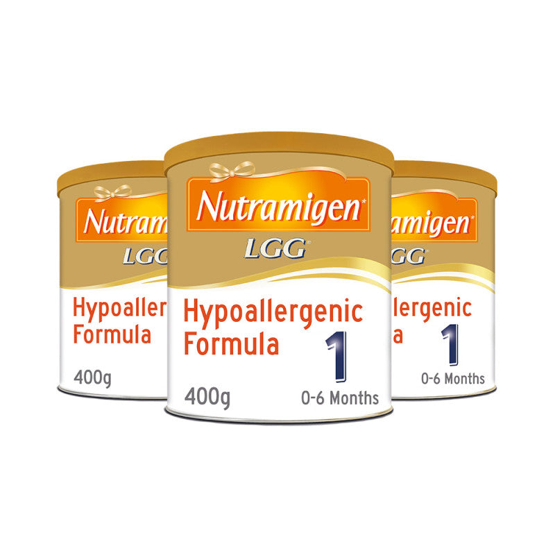 Nutramigen 1 LGG Hypoallergenic Formula Triple Pack