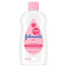Load image into Gallery viewer, Johnsons Baby Oil Regular