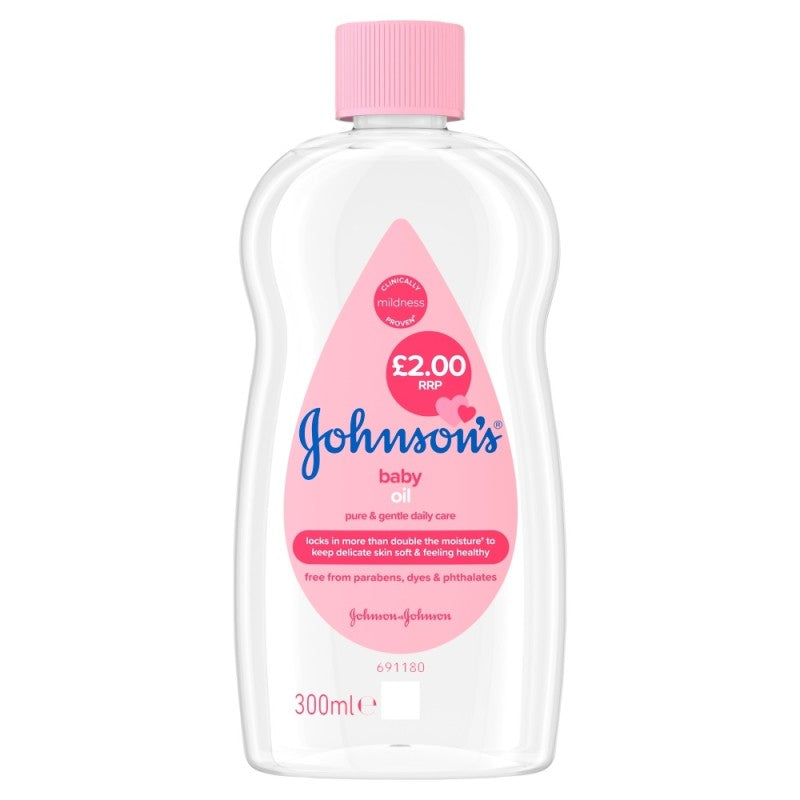 Johnsons Baby Oil Regular