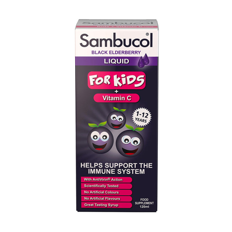 Sambucol Black Elderberry Extract For Kids