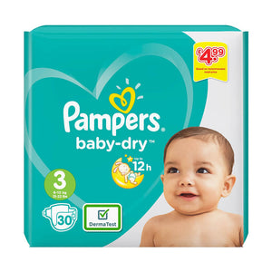 Pampers Baby Dry Midi Size 3