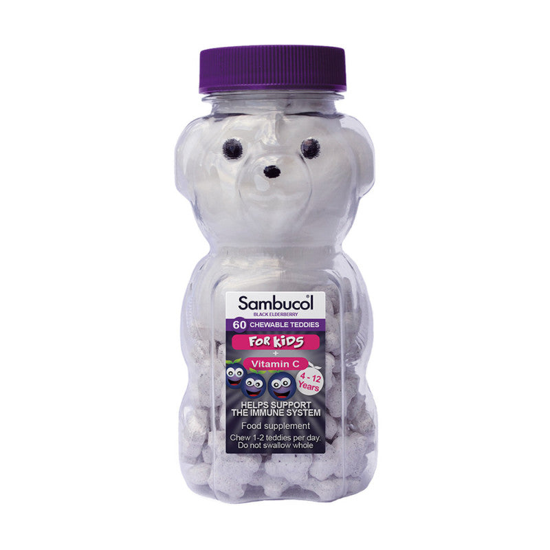 Sambucol Chewable Teddies for Kids