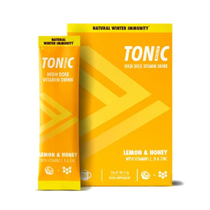 Tonic Health Lemon & Honey Immunity Drink