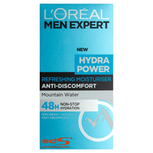 Load image into Gallery viewer, L&#39;Oreal Paris Men Expert Hydra Power Anti-Discomfort Moisturiser