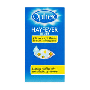 Optrex Hay Fever Relief Drops