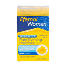 Load image into Gallery viewer, Efamol Woman Pure Evening Primrose Oil 1000mg