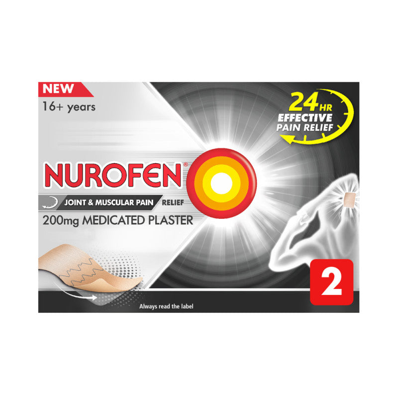 Nurofen Joint & Muscular Medicated Plasters