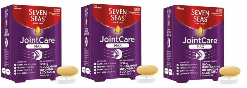 Seven Seas JointCare Max Triple Pack