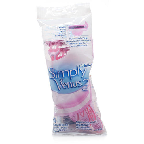 Gillette Venus Simply 3 Disposable Razors