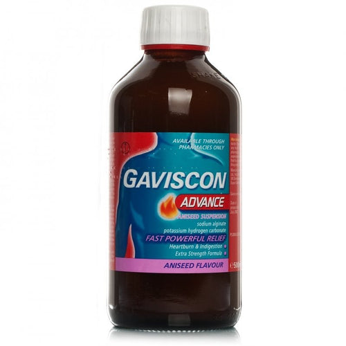 Gaviscon Advance Liquid Aniseed - 500ml