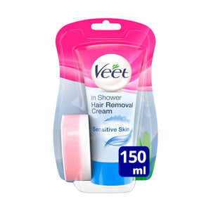 Veet In Shower Hair Removal Cream Sensitive