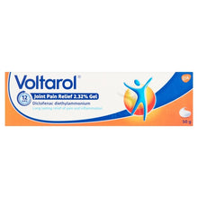 Load image into Gallery viewer, Voltarol 12 Hour Joint Pain Relief 2.32% Gel