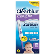 Load image into Gallery viewer, Clearblue Ovulation Advanced