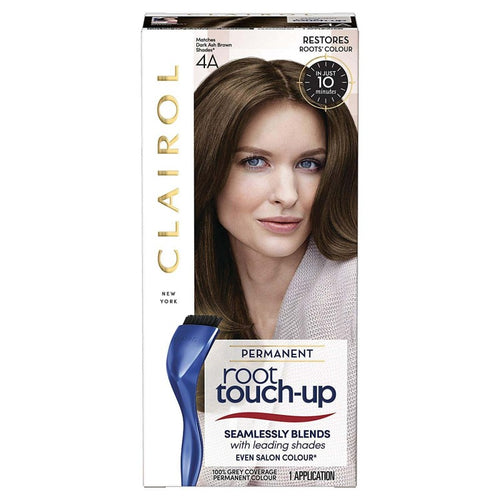 Clairol Nice 'n Easy Root Touch Up Permanent Dark Ash Brown 4A