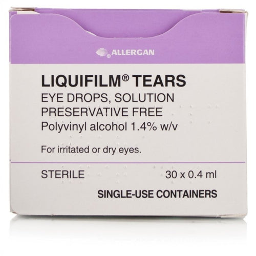 Liquifilm Tears Pre Filled 0.4ml