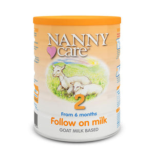 Nannycare 2 Goat Milk Based Follow On Milk From 6 Months