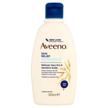 Load image into Gallery viewer, Aveeno Soothing Shampoo with Natural Colloidal Oatmeal