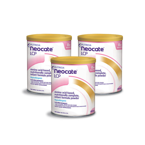 Neocate LCP Baby Milk Formula Triple Pack