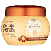 Load image into Gallery viewer, Garnier Ultimate Blends Honey Treasures Strengthening Hair Mask