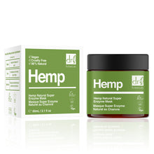 Load image into Gallery viewer, Dr Botanicals Apothecary Hemp Infused Super Natural Enzyme Mask