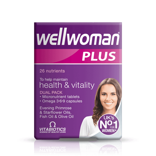 Vitabiotics Wellwoman Plus Omega 3-6-9