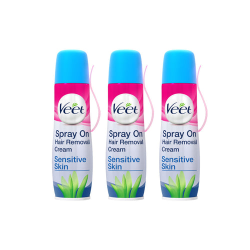 Veet Spray On Cream Sensitive