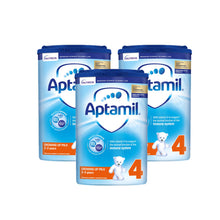 Load image into Gallery viewer, Aptamil 4 Growing Up Milk Formula Triple Pack