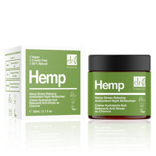 Load image into Gallery viewer, Dr Botanicals Apothecary Hemp Stress Relaxing Antioxidant Night Moisturiser